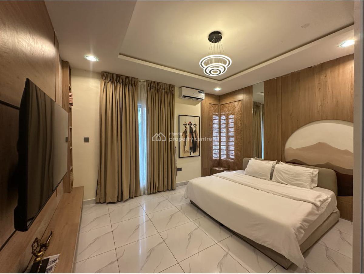 Furnished  3-bnedroom Apartment, Ikate Elegushi, Lekki, Lagos, Flat / Apartment for Rent