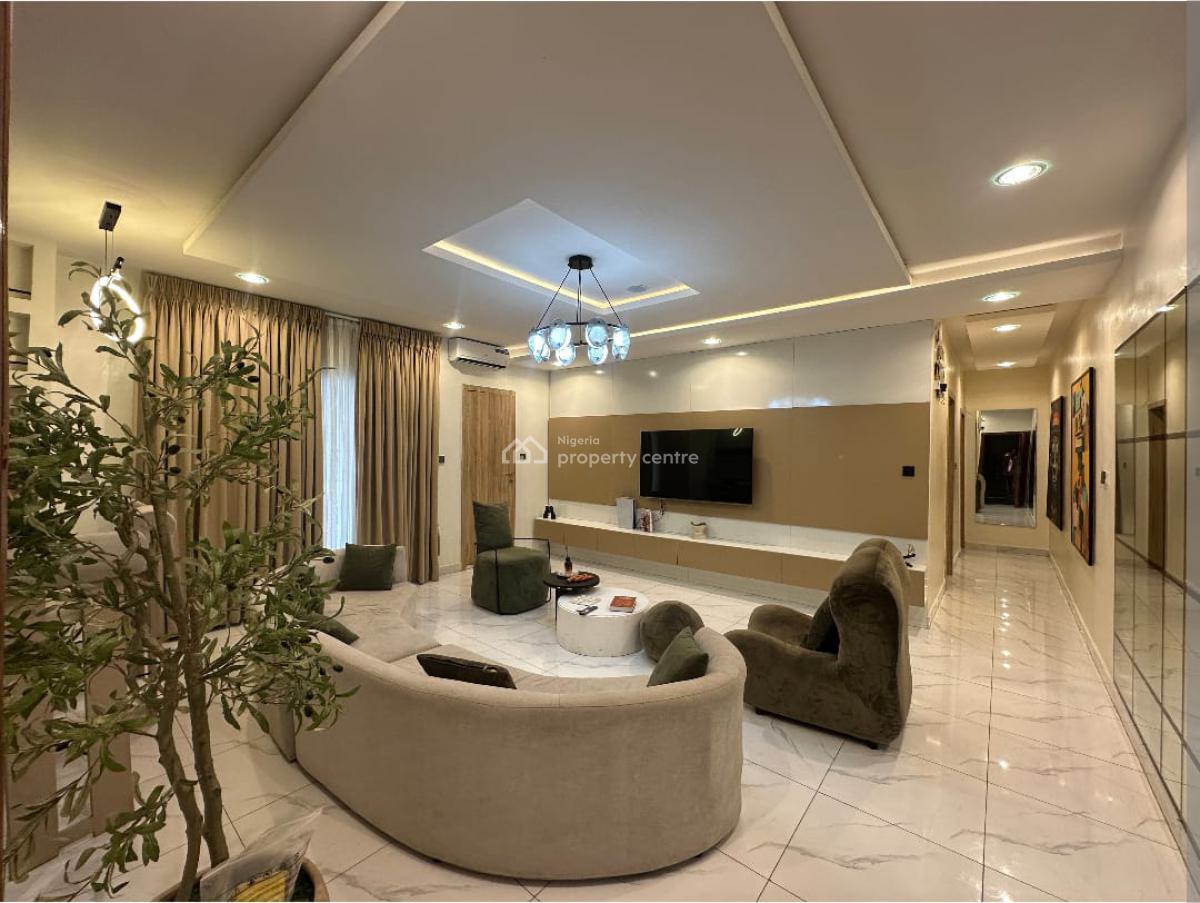 Furnished  3-bnedroom Apartment, Ikate Elegushi, Lekki, Lagos, Flat / Apartment for Rent