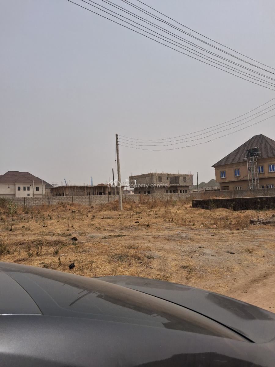 4 Bedroom Fully Detached Duplex Carcass with 2 Parlours, Along Voice of Nigeria Road, Airport Road, Abuja, Lugbe District, Abuja, Detached Duplex for Sale