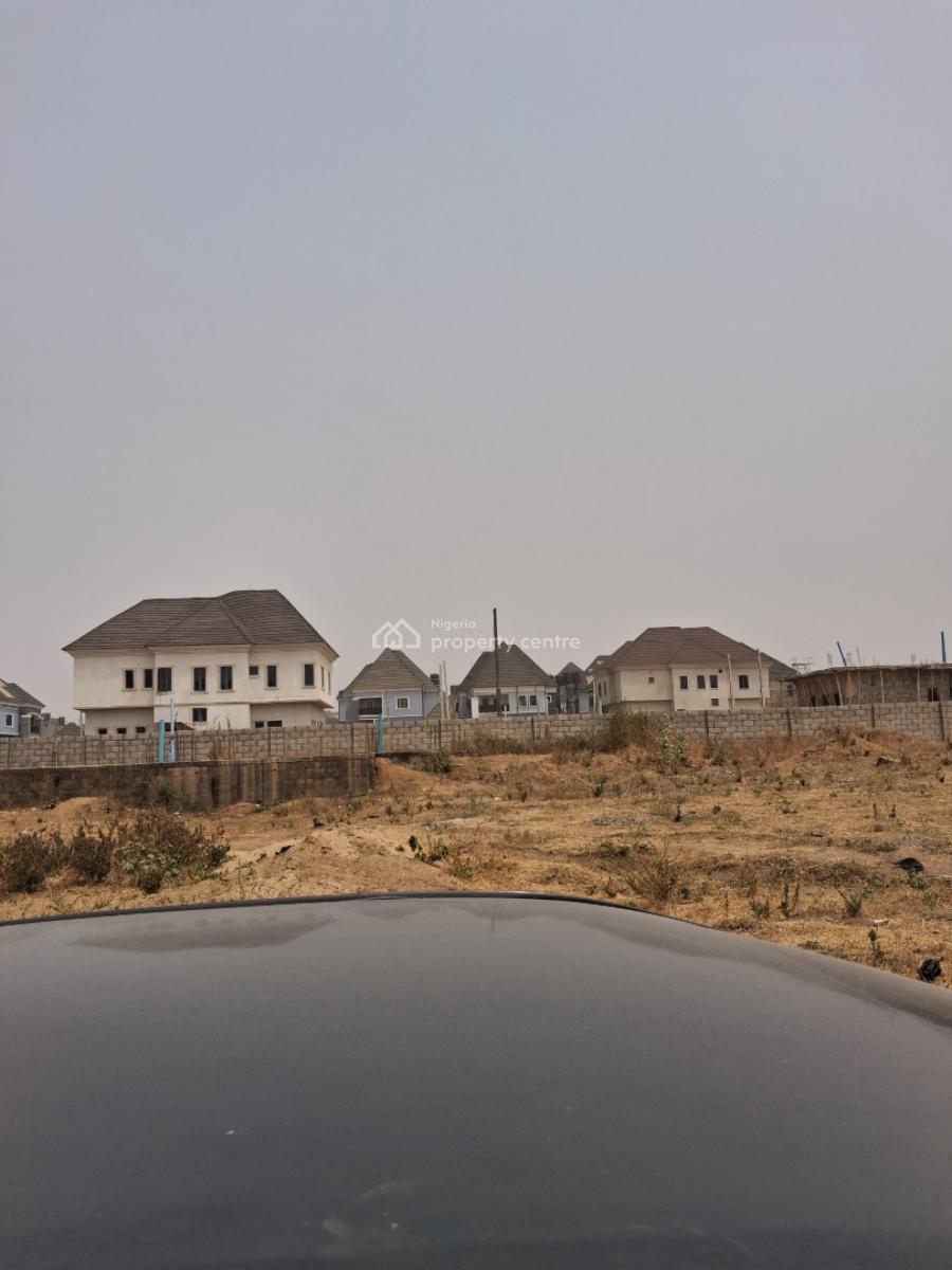 4 Bedroom Fully Detached Duplex Carcass with 2 Parlours, Along Voice of Nigeria Road, Airport Road, Abuja, Lugbe District, Abuja, Detached Duplex for Sale