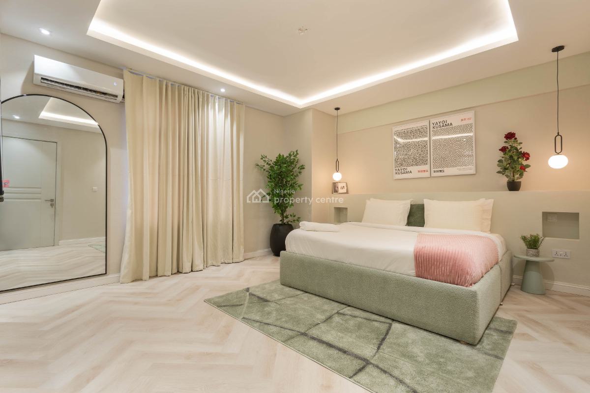 One Bedroom Apartment, Rasheed Alaba Williams, Lekki Phase 1, Lekki, Lagos, Mini Flat (room and Parlour) Short Let