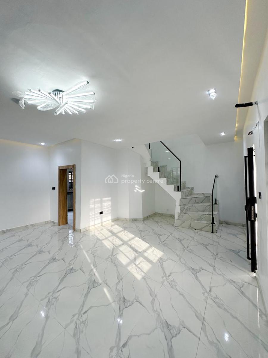 Brand New 4 Bedroom Terrace   in a Serene Estate, Ikota, Lekki, Lagos, Terraced Duplex for Sale