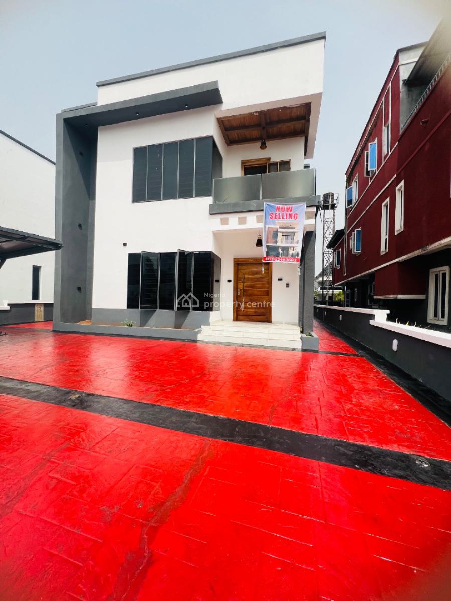 Lovely 4 Bedroom Fully Detached Duplex, Lekki County Home, Ikota, Lekki, Lagos, Detached Duplex for Sale