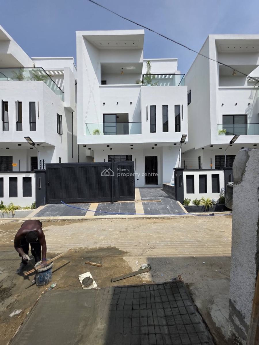 Five Bedroom Fully Detached Duplex with Swimming Pool, Cinema, Ikota, Lekki, Lagos, Detached Duplex for Sale