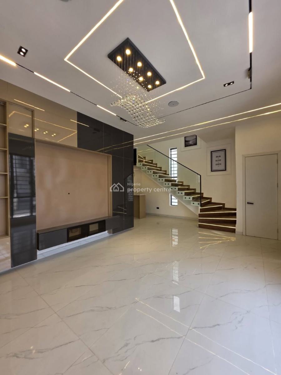 Five Bedroom Fully Detached Duplex with Swimming Pool, Cinema, Ikota, Lekki, Lagos, Detached Duplex for Sale