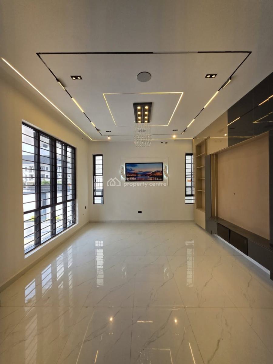 Five Bedroom Fully Detached Duplex with Swimming Pool, Cinema, Ikota, Lekki, Lagos, Detached Duplex for Sale