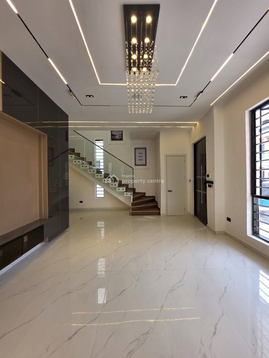 Five Bedroom Fully Detached Duplex with Swimming Pool, Cinema, Ikota, Lekki, Lagos, Detached Duplex for Sale
