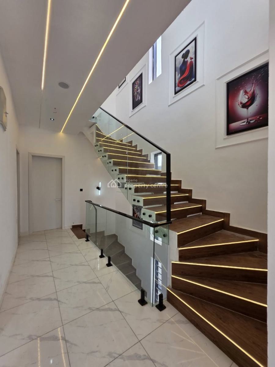 Five Bedroom Fully Detached Duplex with Swimming Pool, Cinema, Ikota, Lekki, Lagos, Detached Duplex for Sale