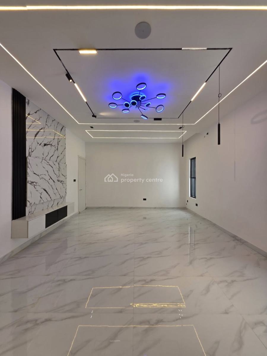 Five Bedroom Fully Detached Duplex with Swimming Pool, Cinema, Ikota, Lekki, Lagos, Detached Duplex for Sale