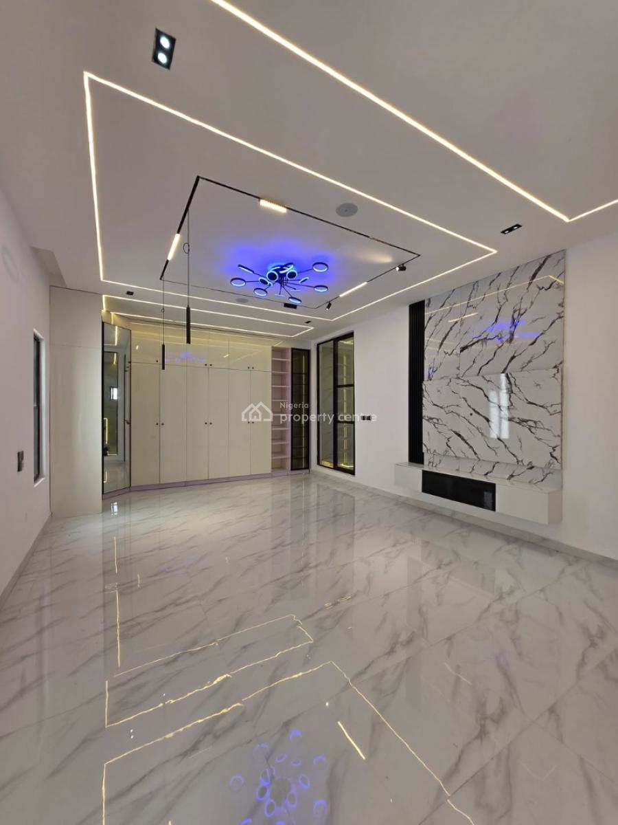 Five Bedroom Fully Detached Duplex with Swimming Pool, Cinema, Ikota, Lekki, Lagos, Detached Duplex for Sale