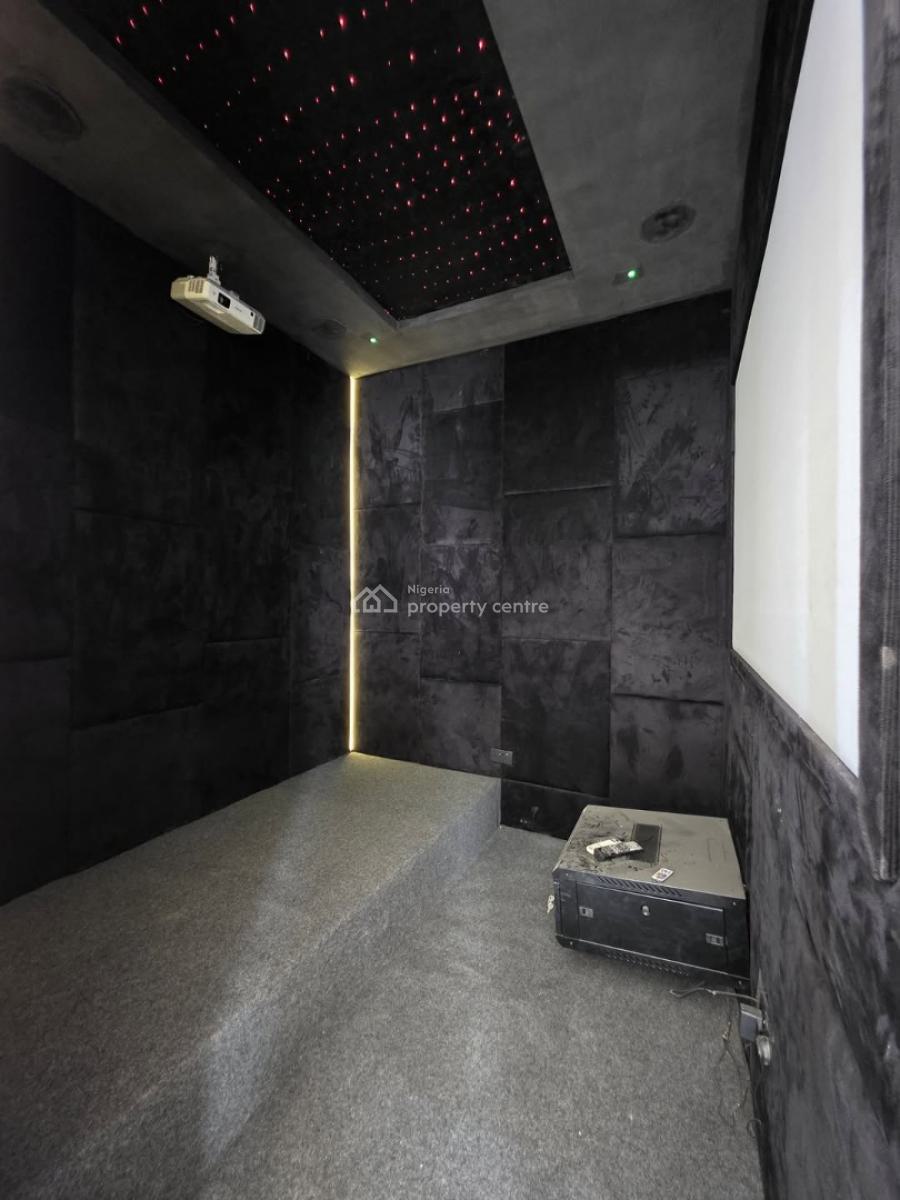 Five Bedroom Fully Detached Duplex with Swimming Pool, Cinema, Ikota, Lekki, Lagos, Detached Duplex for Sale