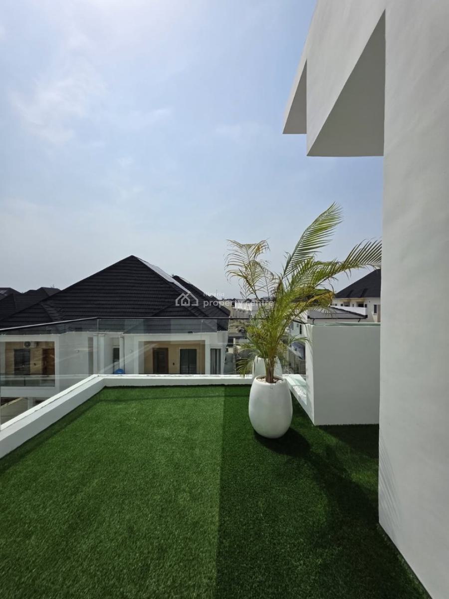 Five Bedroom Fully Detached Duplex with Swimming Pool, Cinema, Ikota, Lekki, Lagos, Detached Duplex for Sale