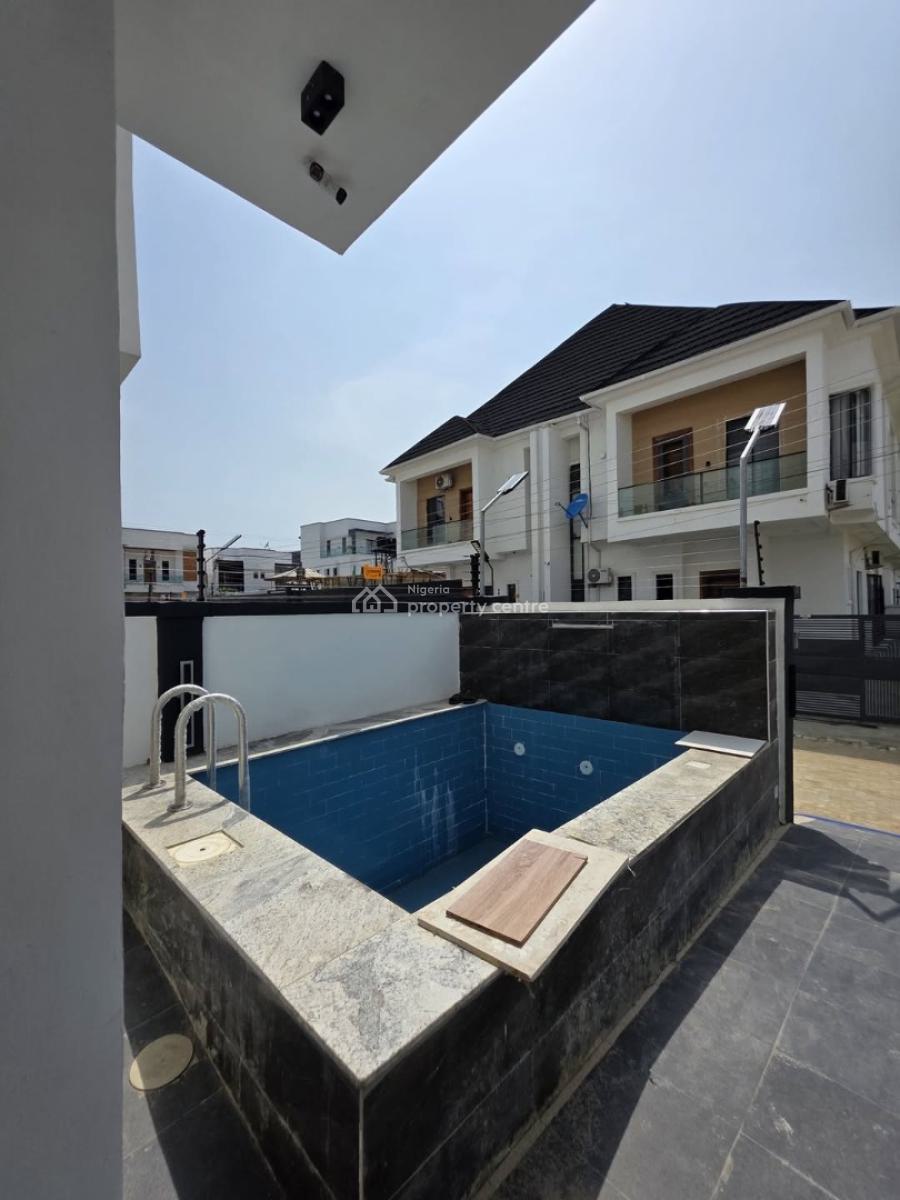 Five Bedroom Fully Detached Duplex with Swimming Pool, Cinema, Ikota, Lekki, Lagos, Detached Duplex for Sale