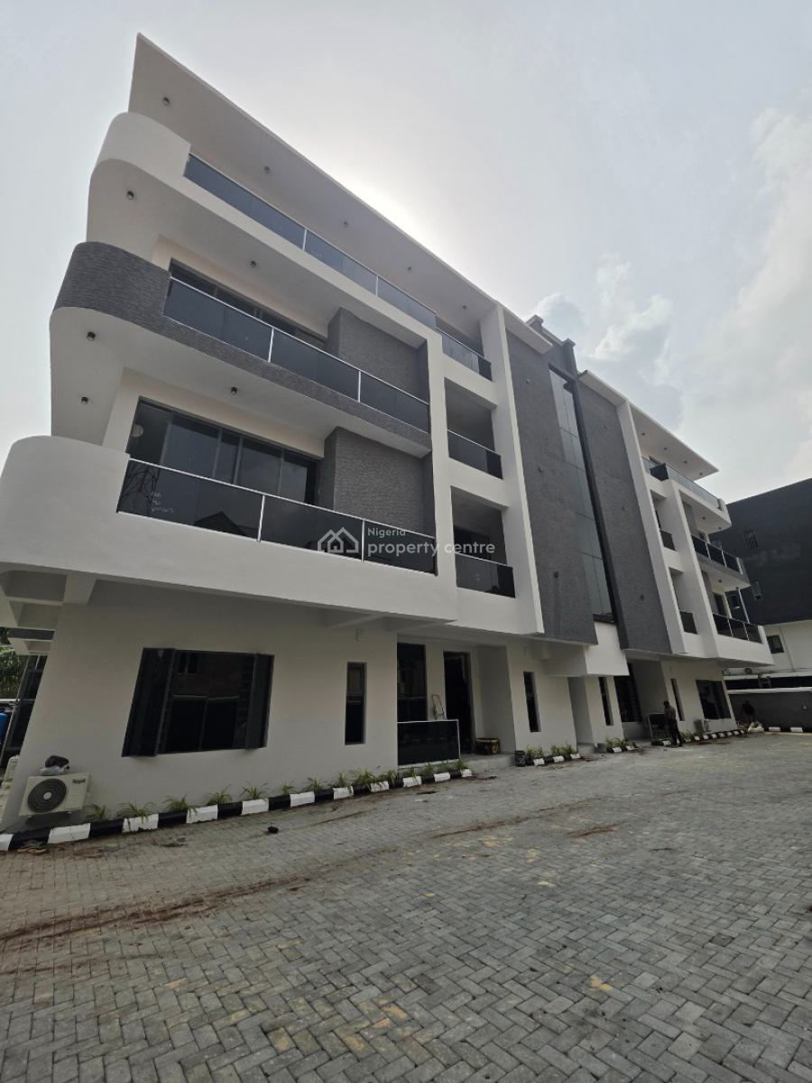 Luxury 3 Bedroom Apartment with Bq, Lekki Phase 1, Lekki, Lagos, Flat / Apartment for Sale