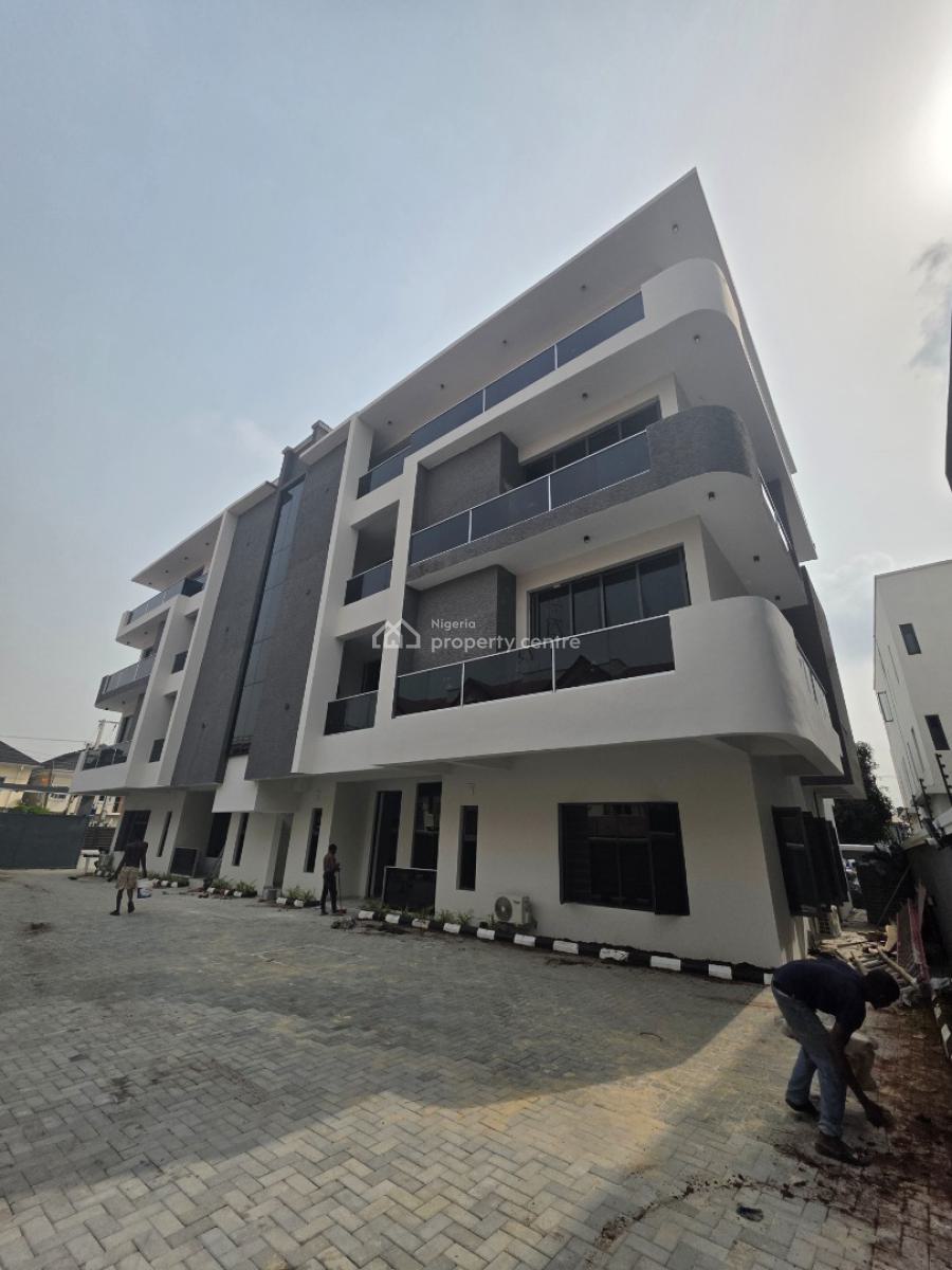 Luxury 3 Bedroom Apartment with Bq, Lekki Phase 1, Lekki, Lagos, Flat / Apartment for Sale