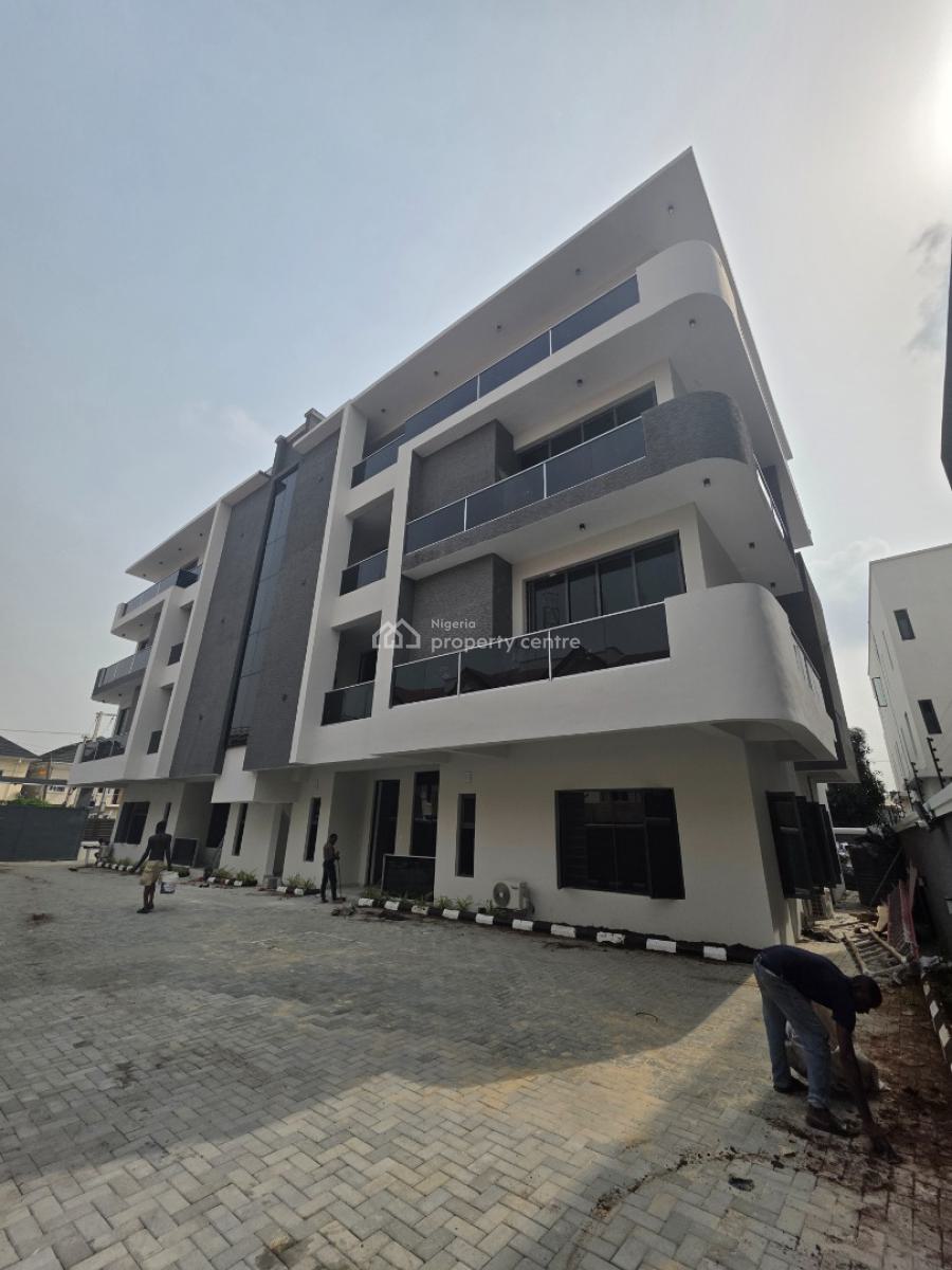 Luxury 3 Bedroom Apartment with Bq, Lekki Phase 1, Lekki, Lagos, Flat / Apartment for Sale