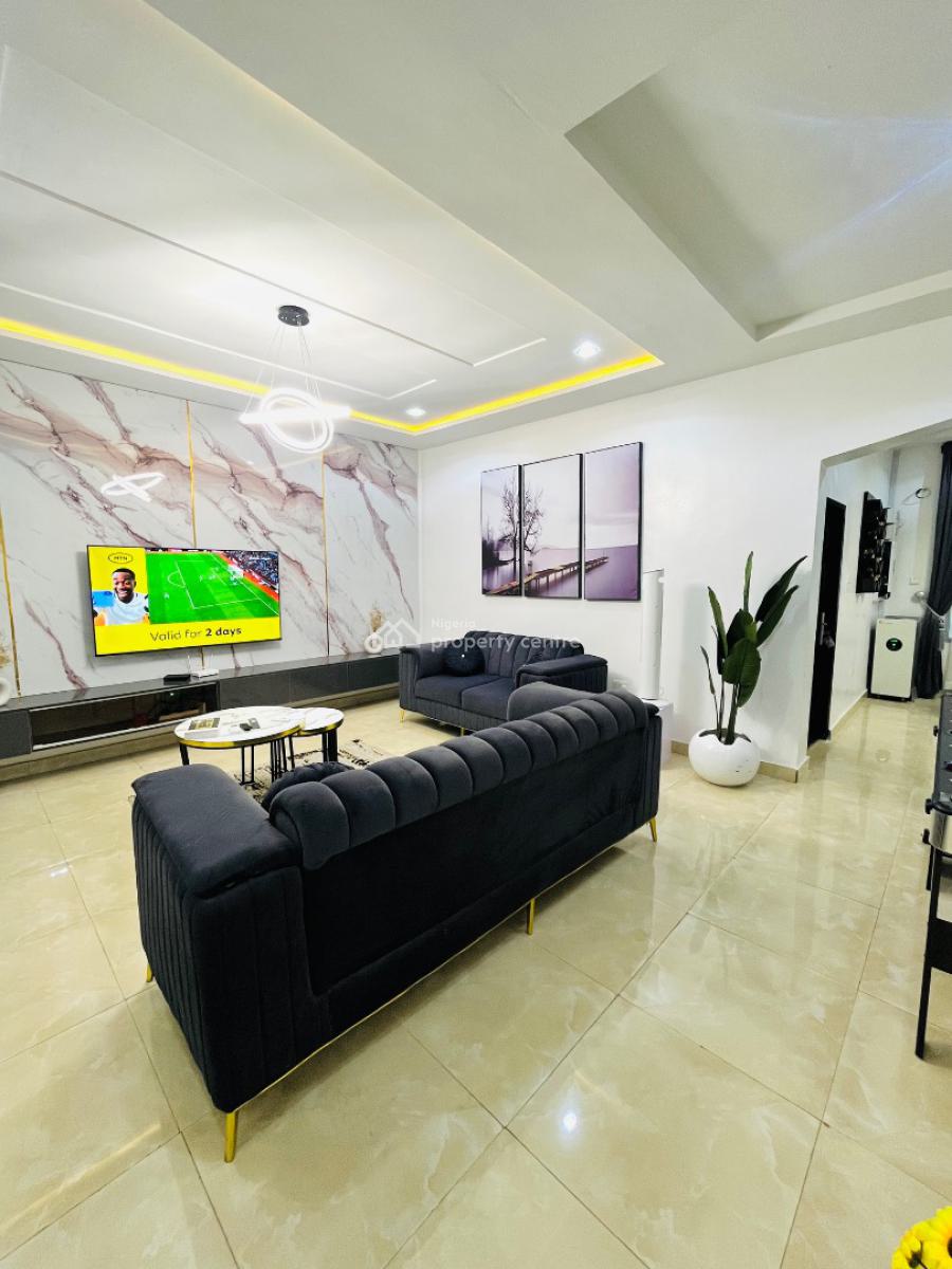 Two Bedroom Luxury Apartment, Jahi, Abuja, Flat / Apartment Short Let