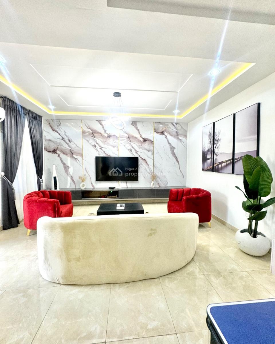 Two Bedroom Luxury Apartment, Jahi, Abuja, Flat / Apartment for Rent