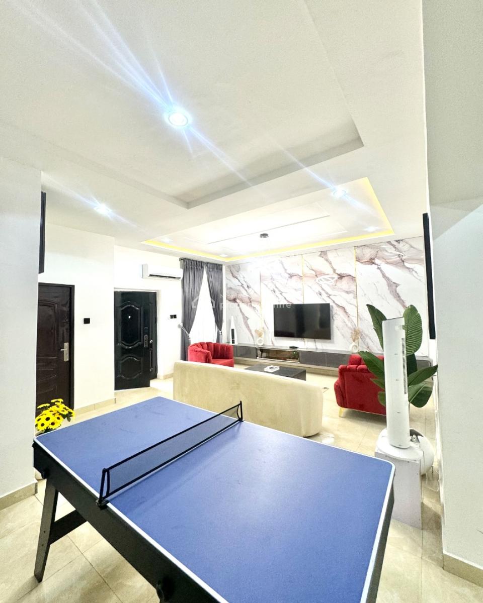 Two Bedroom Luxury Apartment, Jahi, Abuja, Flat / Apartment for Rent