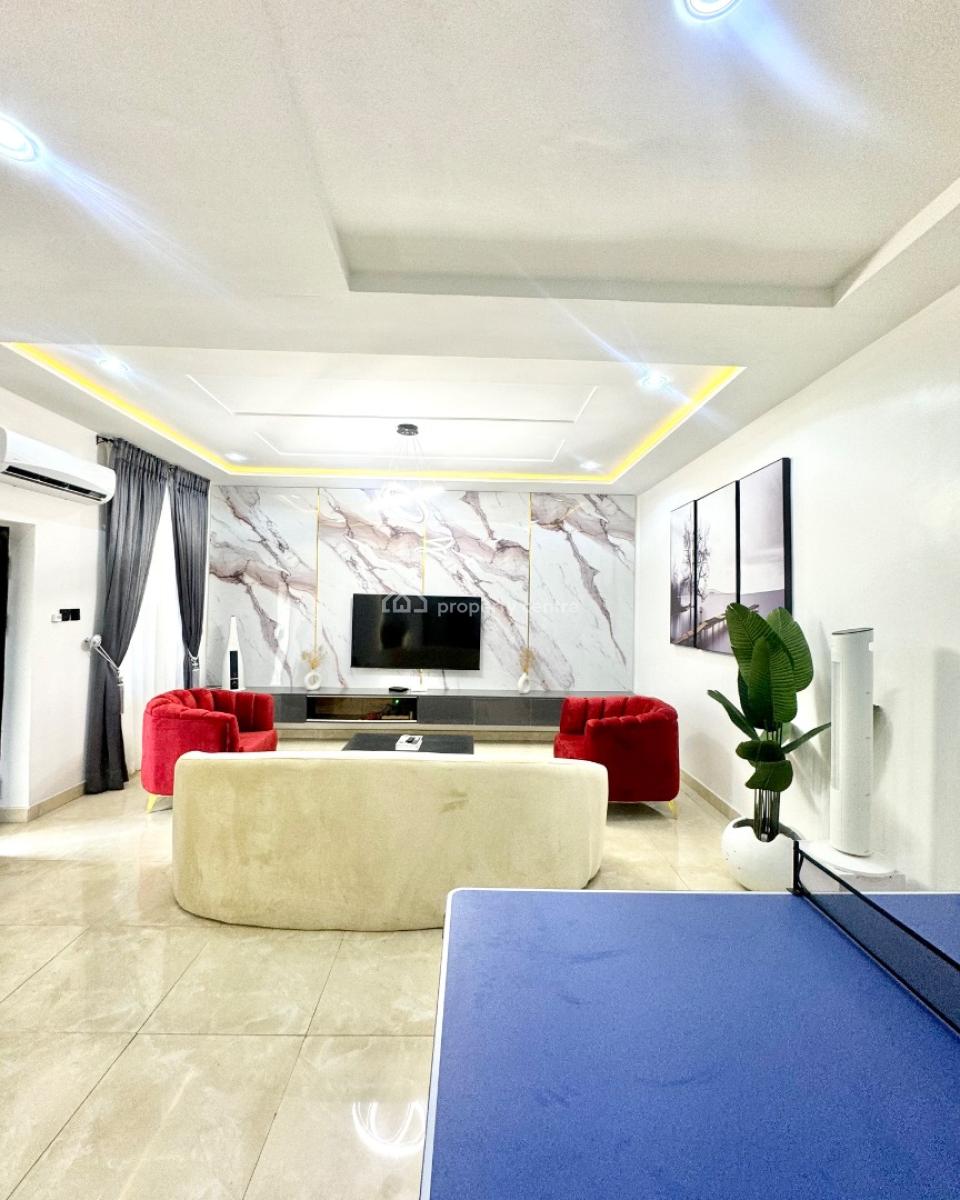 Two Bedroom Luxury Apartment, Jahi, Abuja, Flat / Apartment for Rent