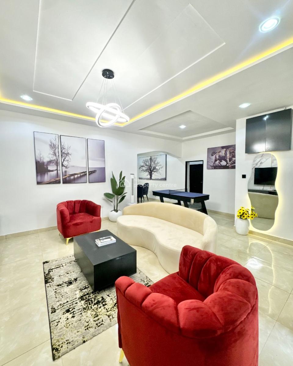 Two Bedroom Luxury Apartment, Jahi, Abuja, Flat / Apartment for Rent