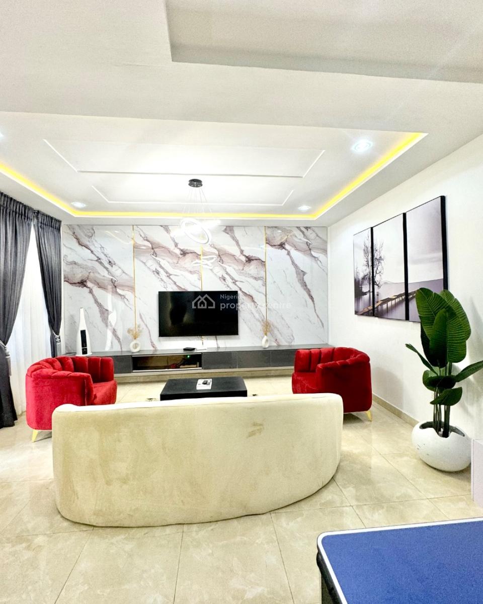 Two Bedroom Luxury Apartment, Jahi, Abuja, Flat / Apartment for Rent