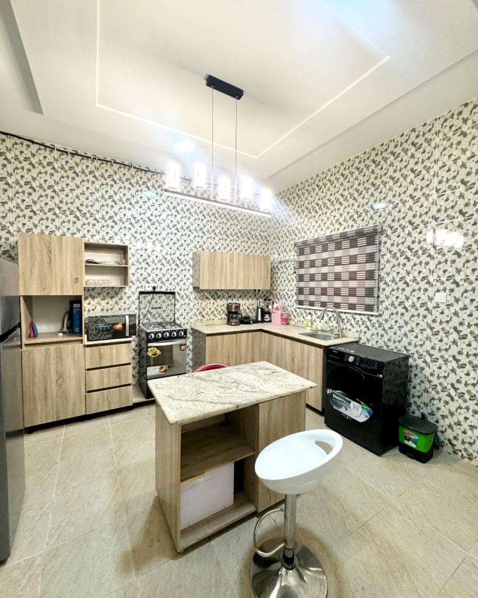 Two Bedroom Luxury Apartment, Jahi, Abuja, Flat / Apartment for Rent