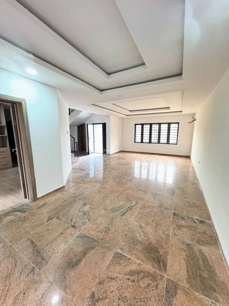 Spacious 4bedroom Terrace Duplex with Bq, Spg Ologolo, Lekki, Lagos, Flat / Apartment for Rent