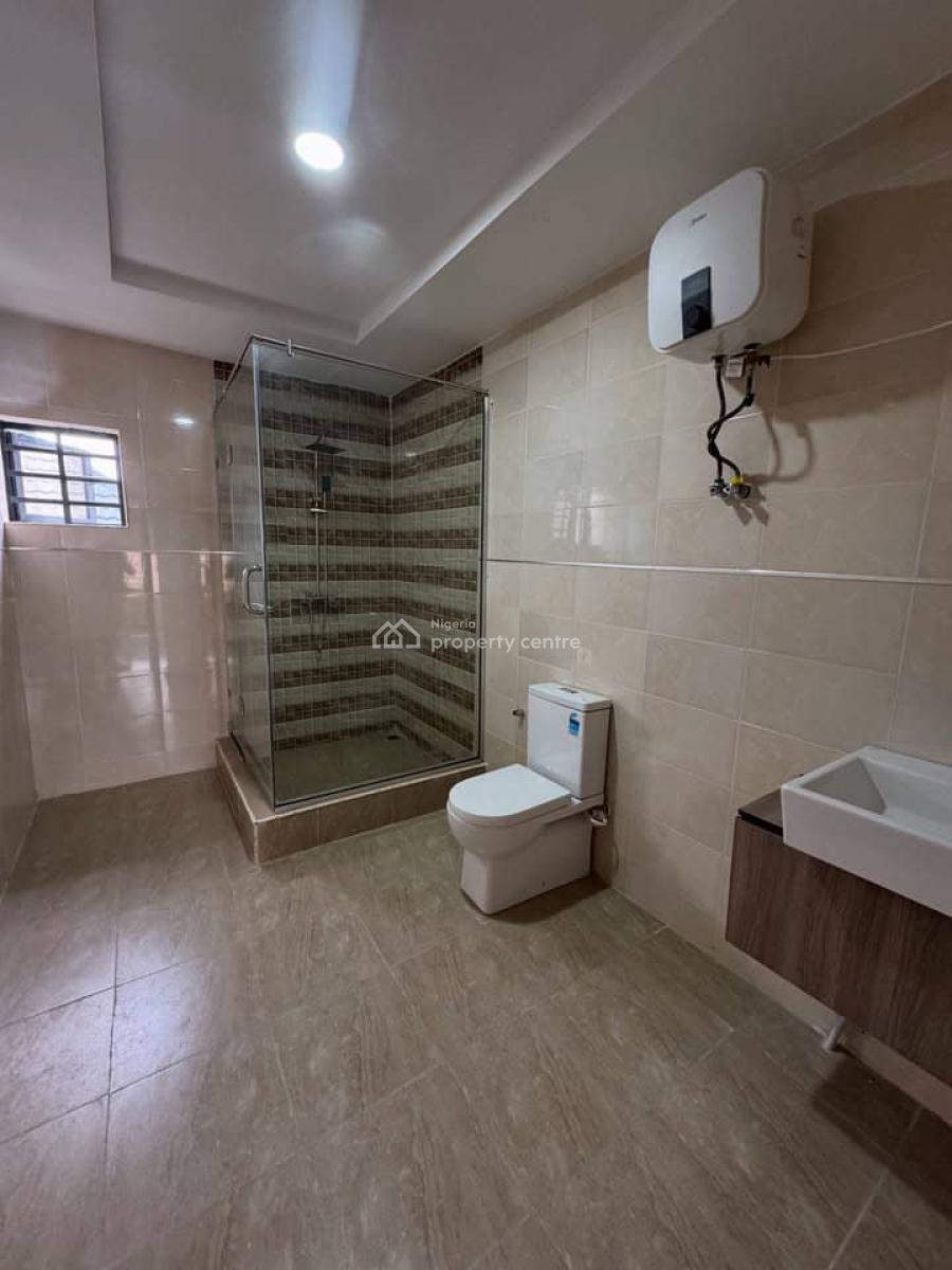 Spacious 4bedroom Terrace Duplex with Bq, Spg Ologolo, Lekki, Lagos, Flat / Apartment for Rent