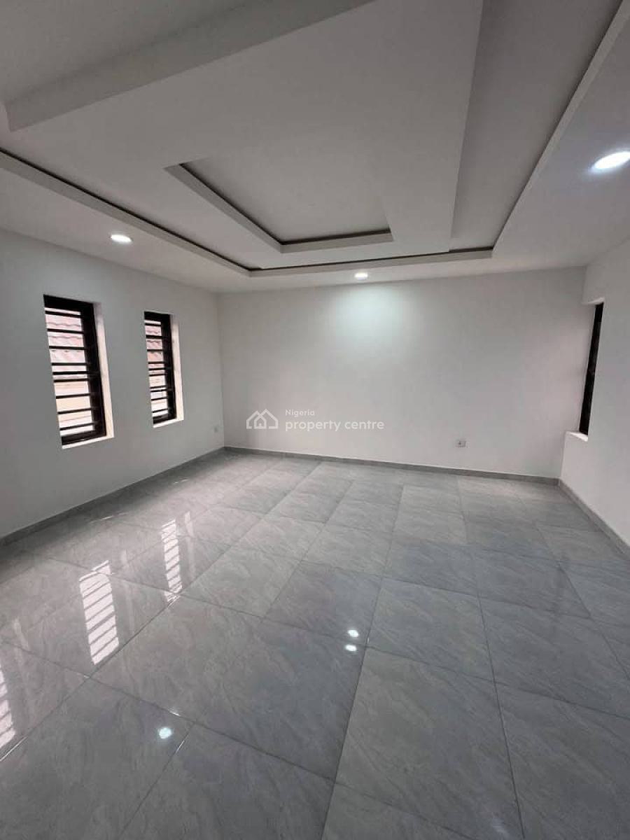Spacious 4bedroom Terrace Duplex with Bq, Spg Ologolo, Lekki, Lagos, Flat / Apartment for Rent