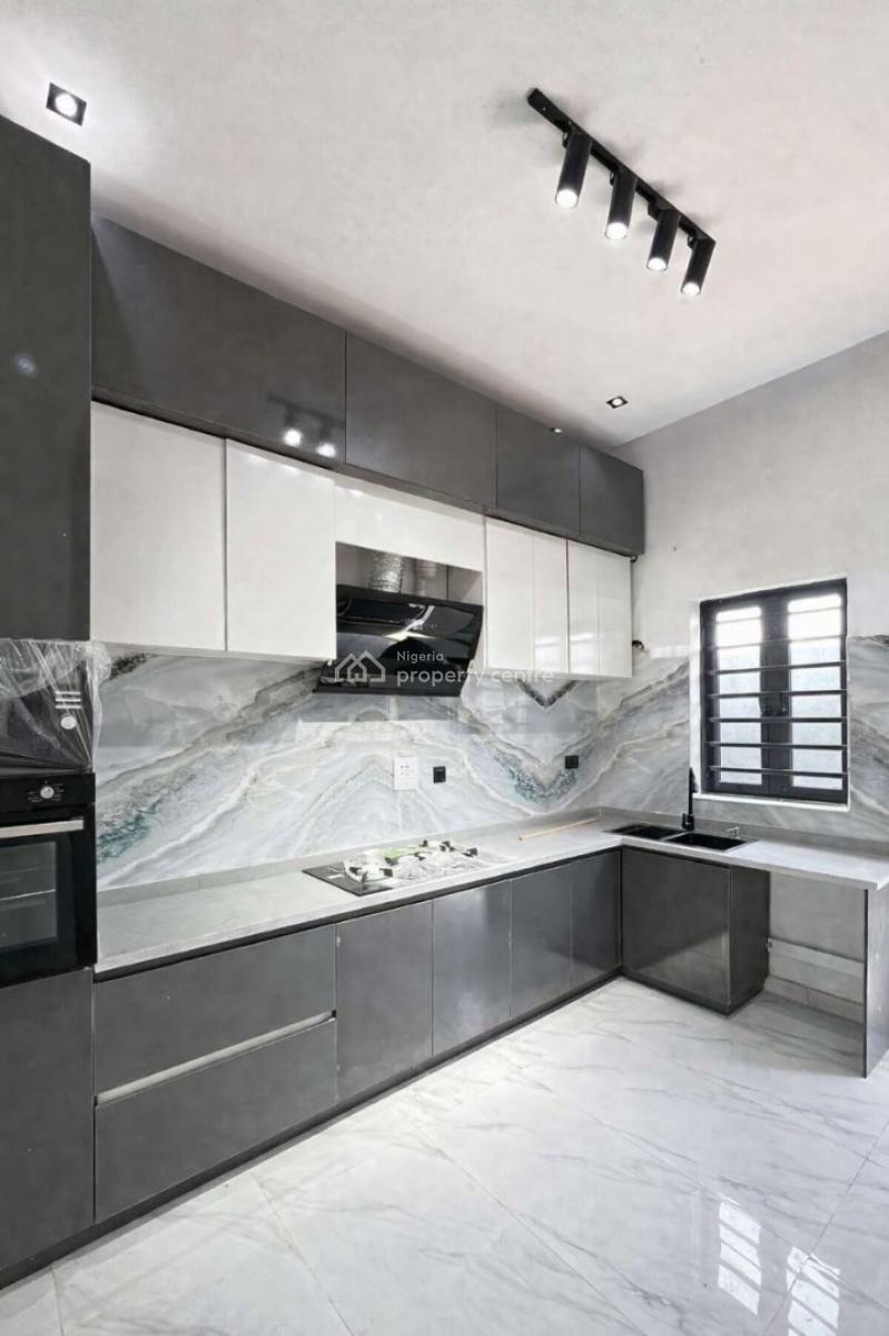 Newly Built 4 Bedroom Terraced, Lekki County Home, Ikota, Lekki, Lagos, House for Rent