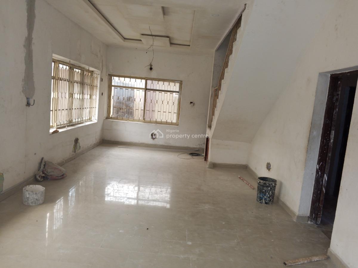 4 Bedroom Terrace Duplex, Eric More Street Wemabod Estate, Adeniyi Jones, Ikeja, Lagos, Terraced Duplex for Rent