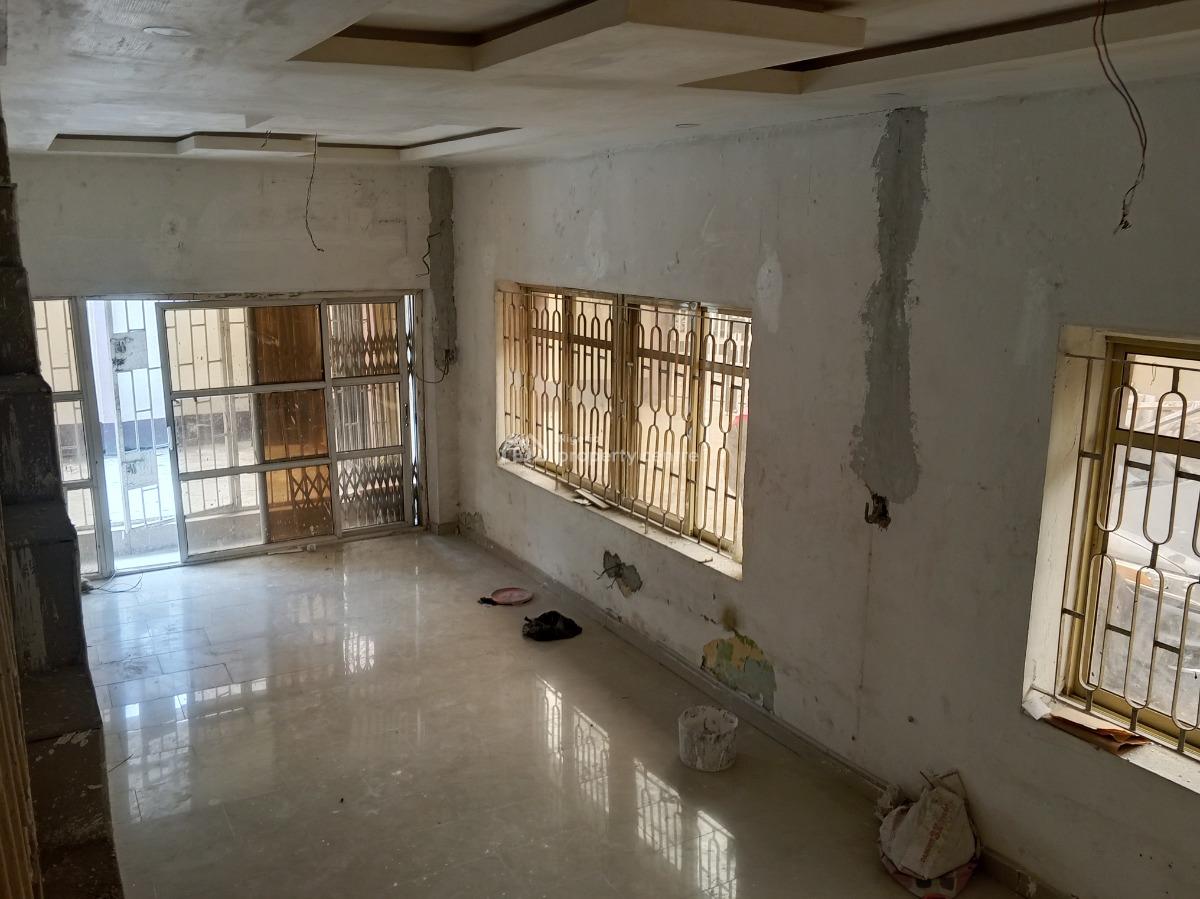 4 Bedroom Terrace Duplex, Eric More Street Wemabod Estate, Adeniyi Jones, Ikeja, Lagos, Terraced Duplex for Rent