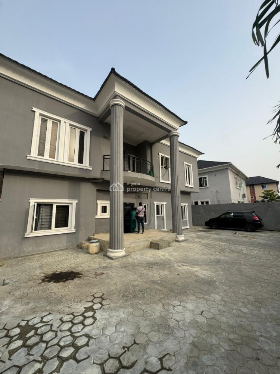 2-bedroom Apartment (ground Floor), Salem Ikate, Lekki, Lagos, Flat / Apartment for Rent