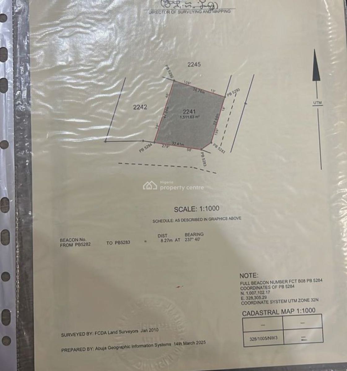 Jv Oppurtunity  - Location: Jahi, Abuja  - Premium: 30 Million Naira, Jahi, Abuja, Land Joint Venture