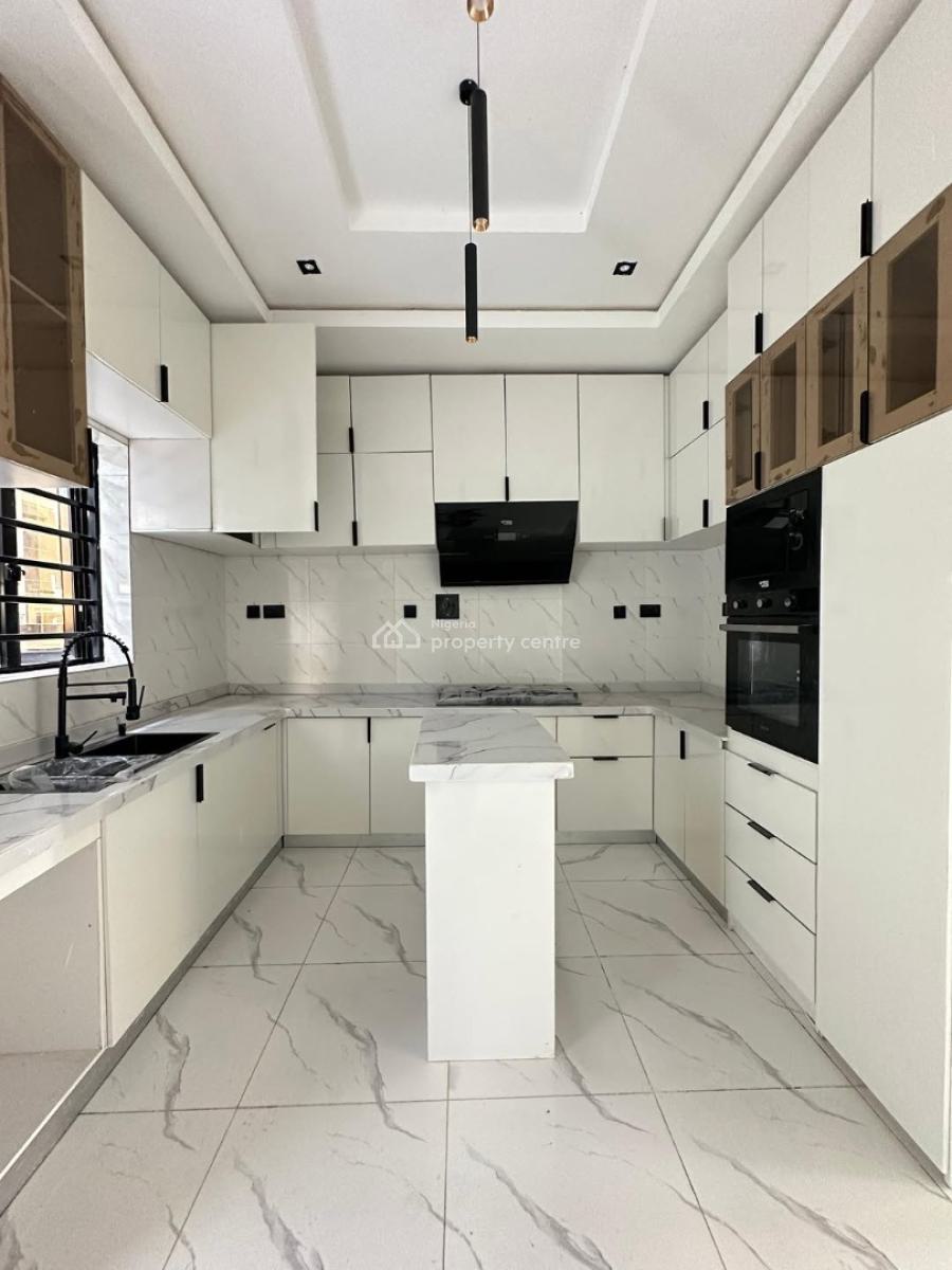 Two Bedroom Terrace Duplex with Bq, Sangotedo, Ajah, Lagos, Terraced Duplex for Sale