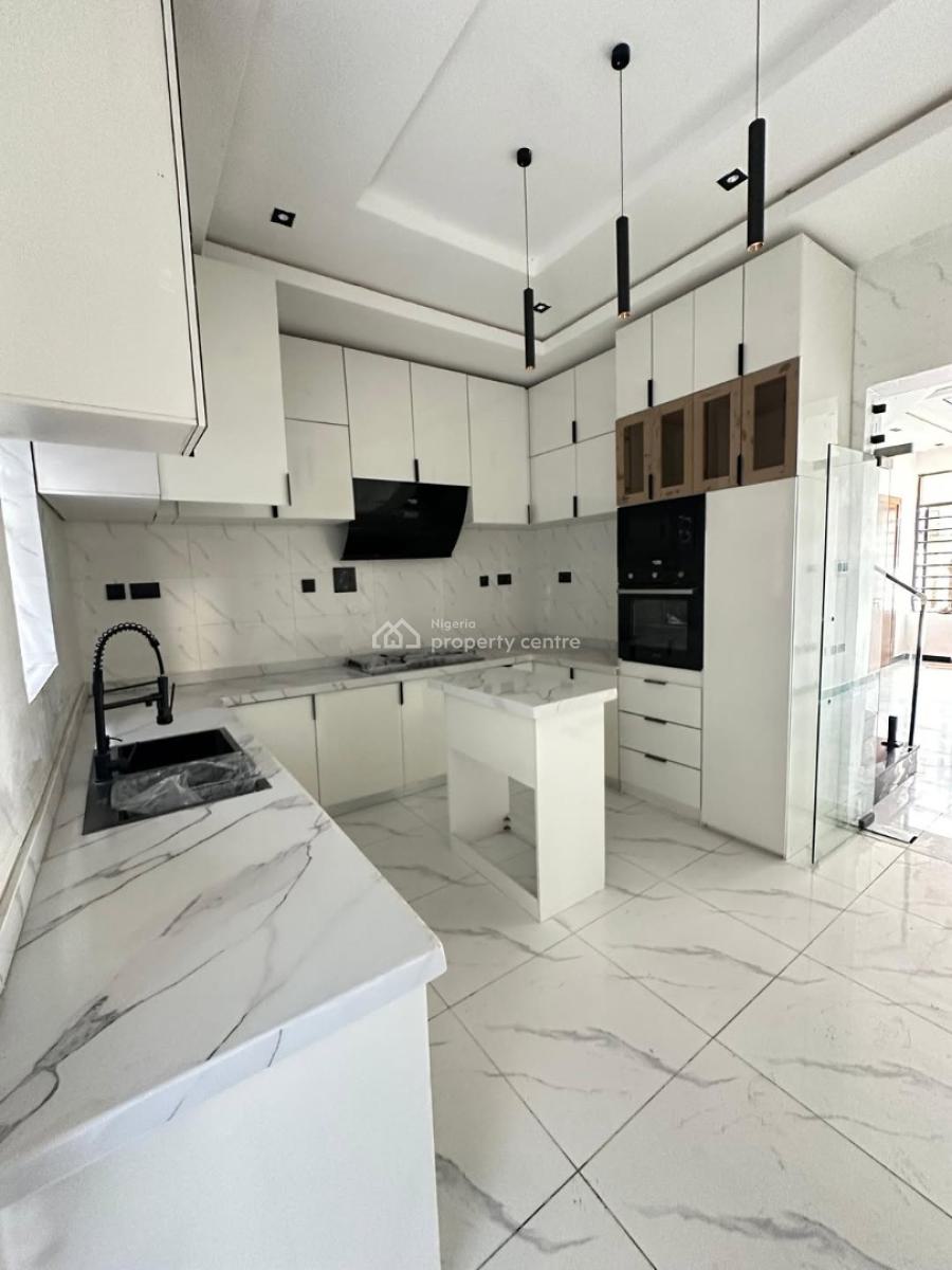 Two Bedroom Terrace Duplex with Bq, Sangotedo, Ajah, Lagos, Terraced Duplex for Sale