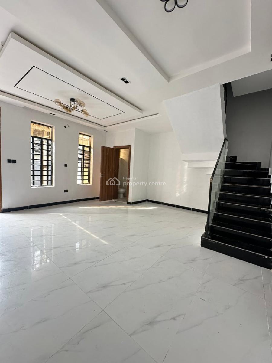 Two Bedroom Terrace Duplex with Bq, Sangotedo, Ajah, Lagos, Terraced Duplex for Sale