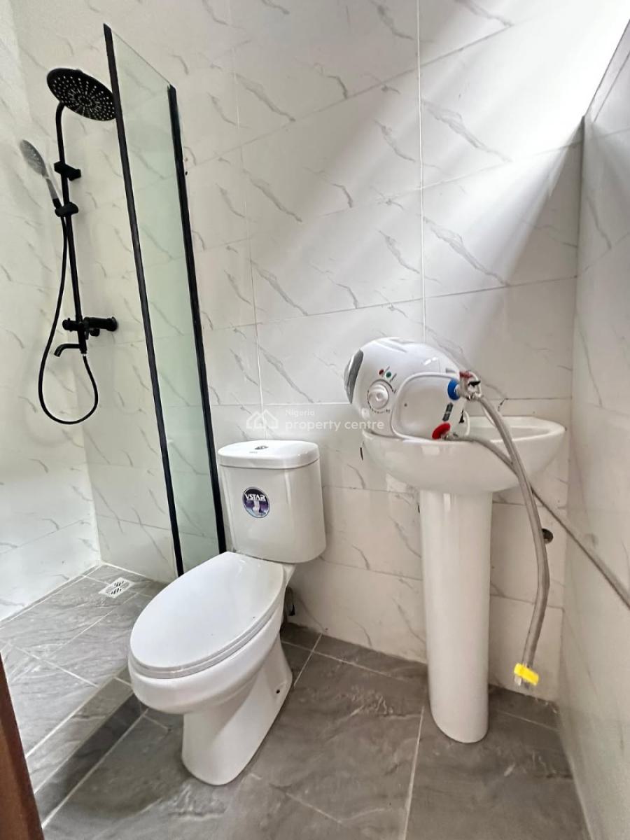 Two Bedroom Terrace Duplex with Bq, Sangotedo, Ajah, Lagos, Terraced Duplex for Sale