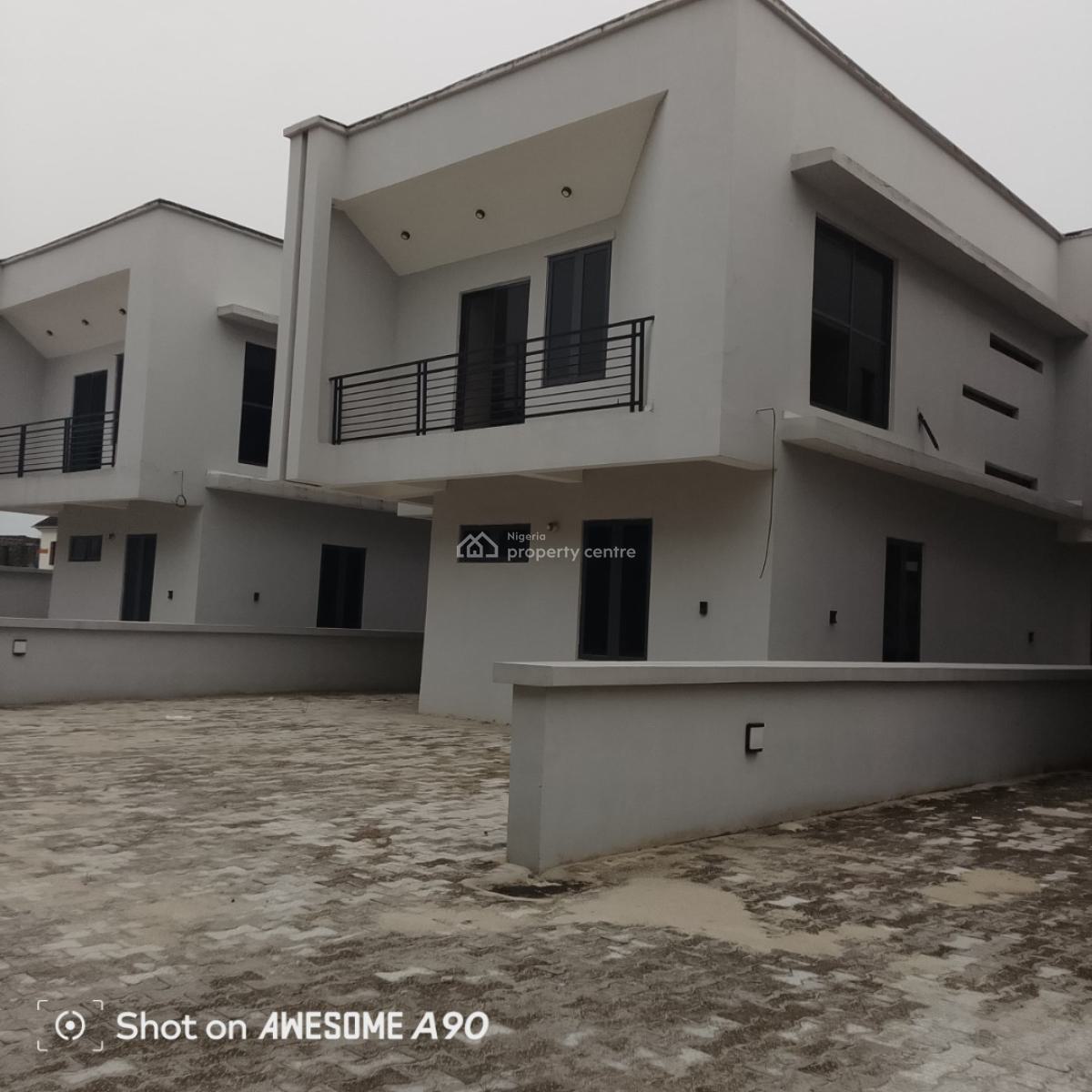 4 Bedroom Detached Duplex, Sangotedo, Ajah, Lagos, Detached Duplex for Rent