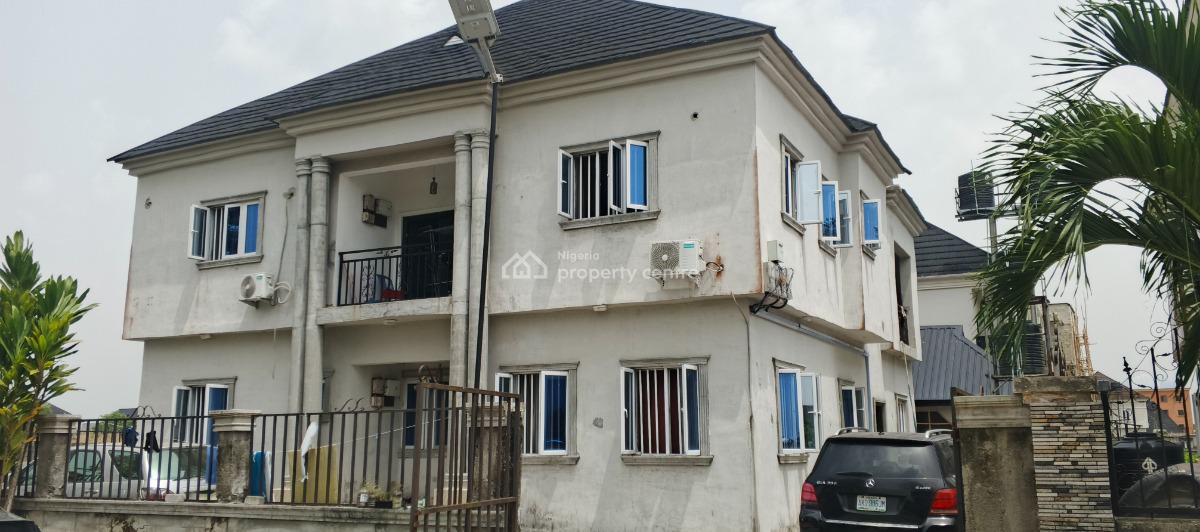 Nicely Finished 4 Units of 2 Bed Flat and 2 Units of Mini Flat, Jehovah Witness Road, Bogije, Ibeju Lekki, Lagos, Flat / Apartment for Sale