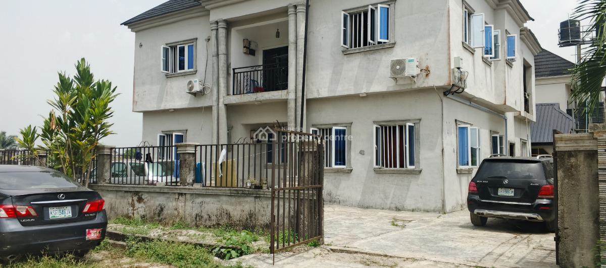 Nicely Finished 4 Units of 2 Bed Flat and 2 Units of Mini Flat, Jehovah Witness Road, Bogije, Ibeju Lekki, Lagos, Flat / Apartment for Sale