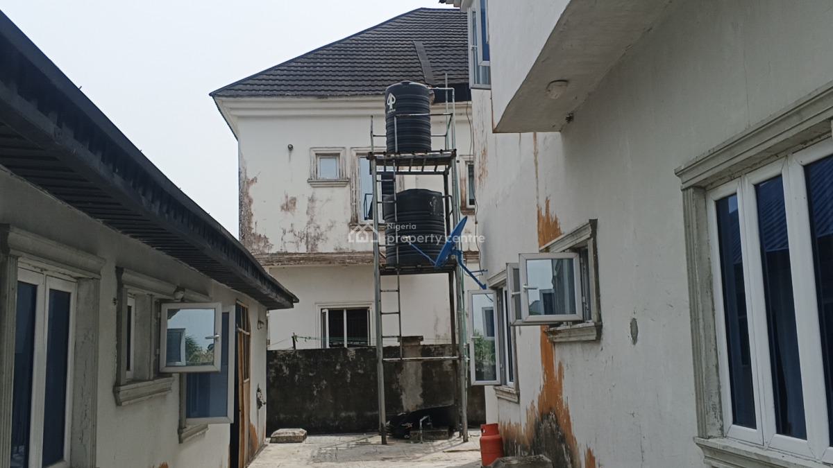Nicely Finished 4 Units of 2 Bed Flat and 2 Units of Mini Flat, Jehovah Witness Road, Bogije, Ibeju Lekki, Lagos, Flat / Apartment for Sale