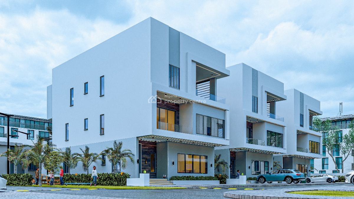 Five Bedroom Detached Duplex, Life Camp, Abuja, Detached Duplex for Sale