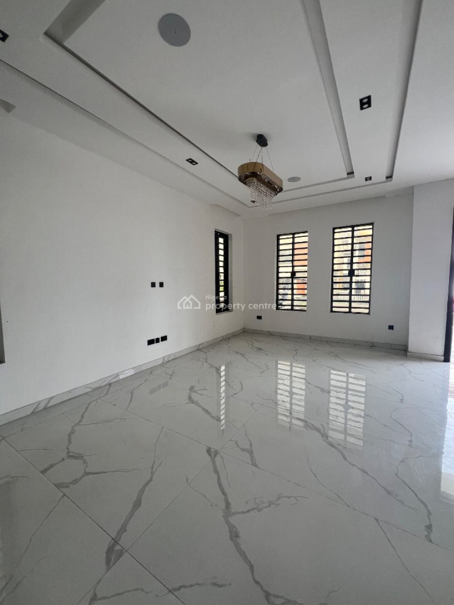 Well Crafted 5 Bedroom Fully Detached Duplex with Bq, Lekki County Home, Ikota, Lekki, Lagos, Detached Duplex for Sale