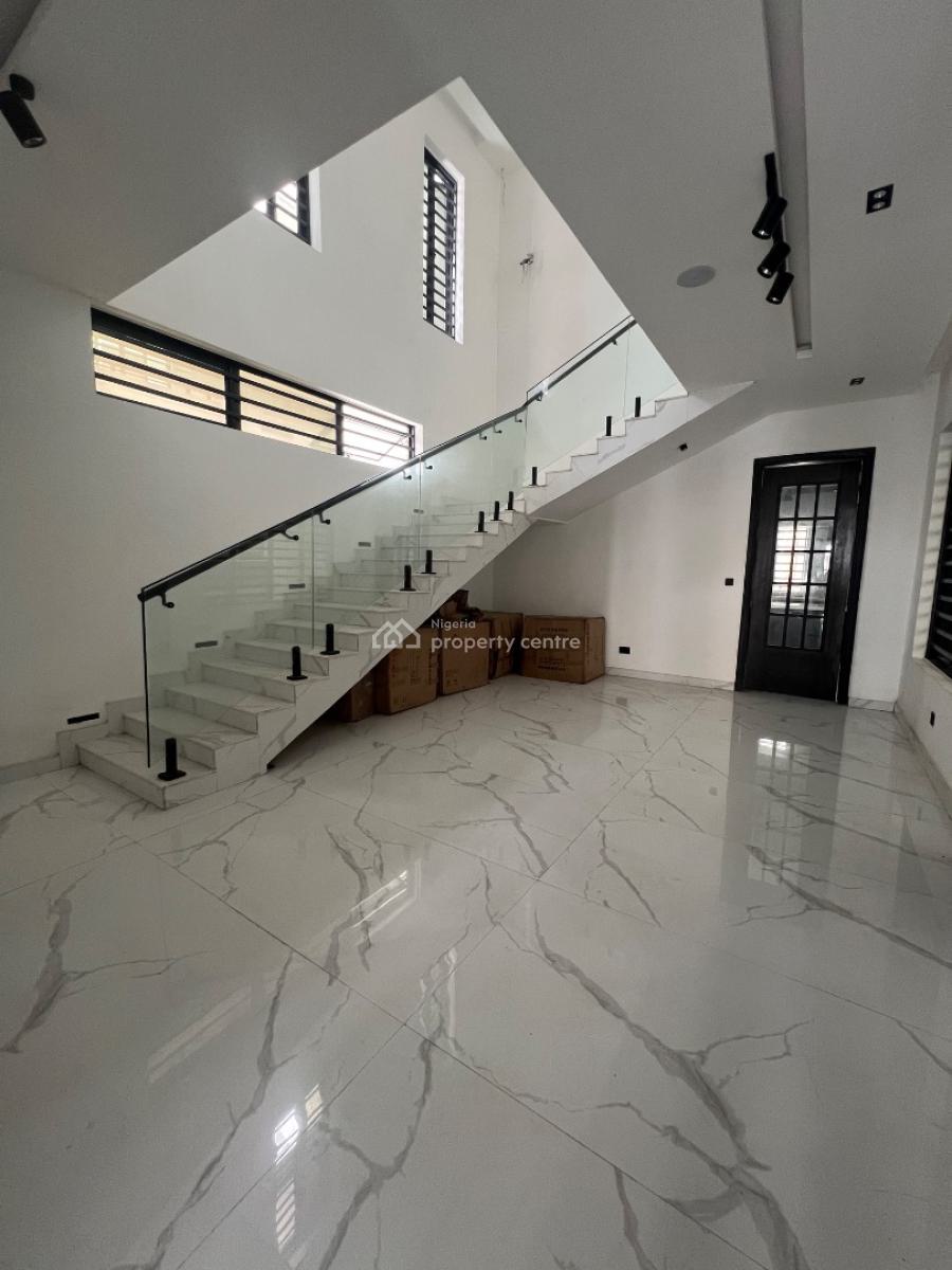 Well Crafted 5 Bedroom Fully Detached Duplex with Bq, Lekki County Home, Ikota, Lekki, Lagos, Detached Duplex for Sale
