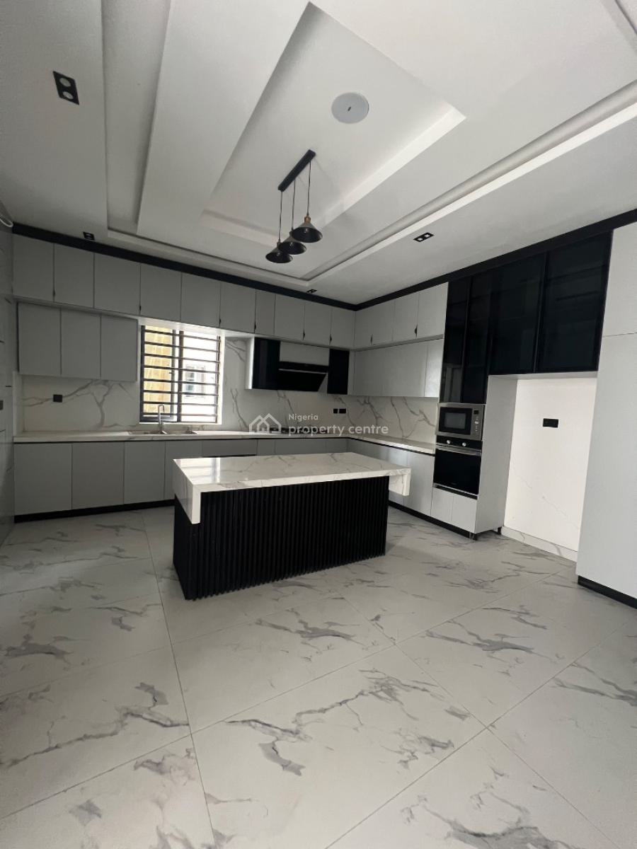 Well Crafted 5 Bedroom Fully Detached Duplex with Bq, Lekki County Home, Ikota, Lekki, Lagos, Detached Duplex for Sale
