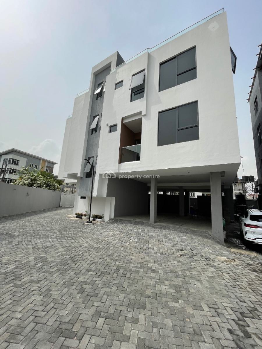 a Luxury 4 Bedroom Maisonette, Lekki Phase 1, Lekki, Lagos, Flat / Apartment for Sale