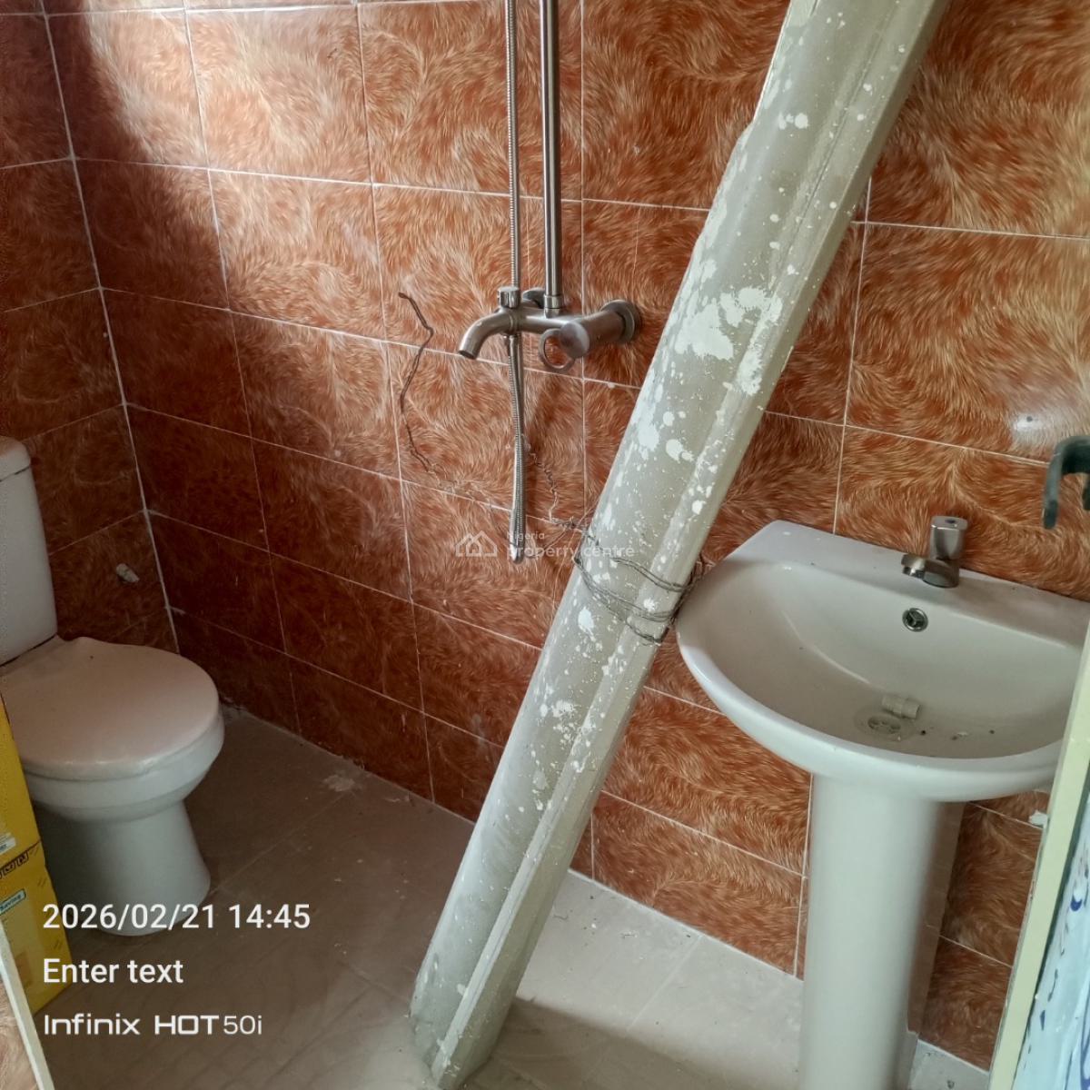 Two Bedroom Apartment, Seaside Estate, Badore, Ajah, Lagos, Flat / Apartment for Rent