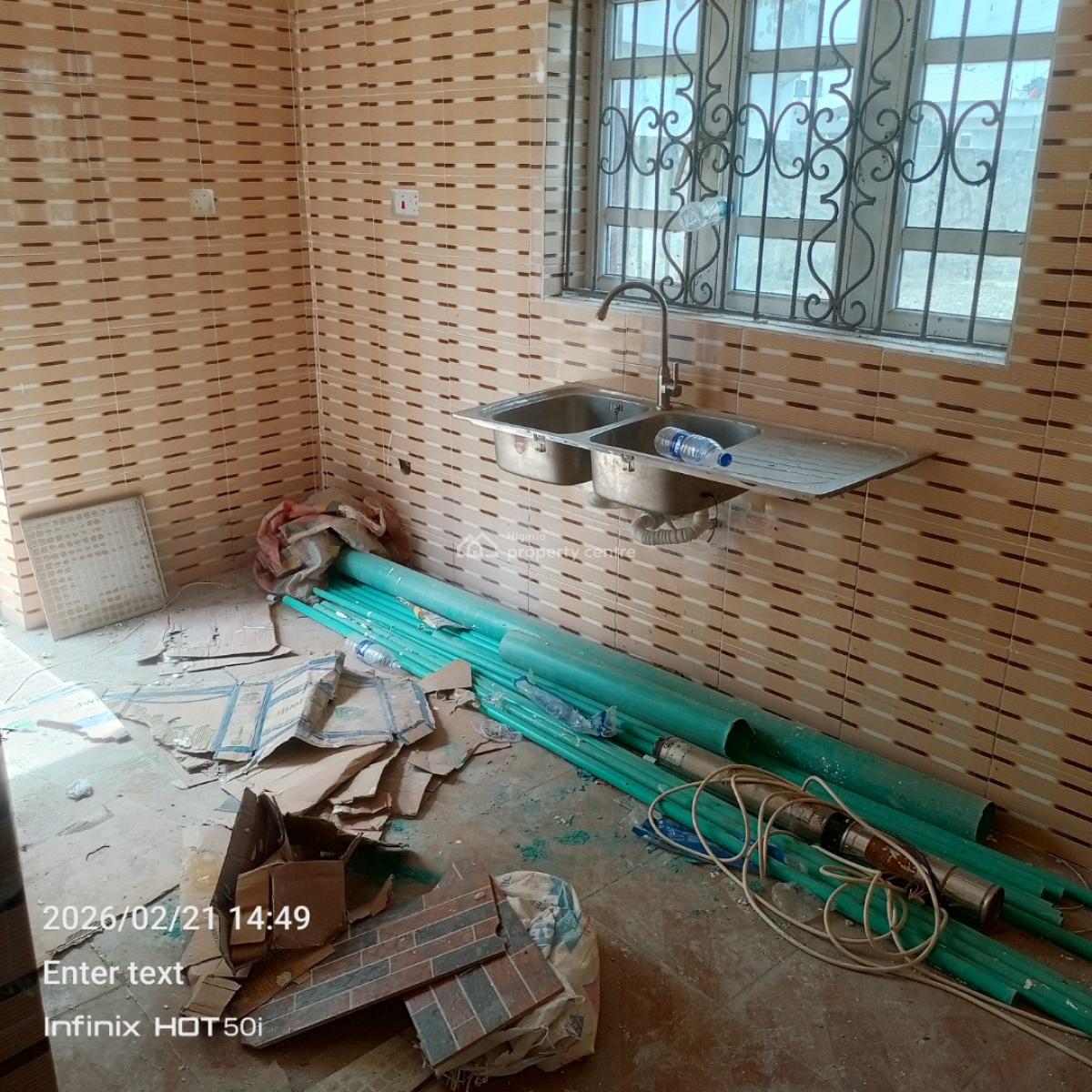 Two Bedroom Apartment, Seaside Estate, Badore, Ajah, Lagos, Flat / Apartment for Rent